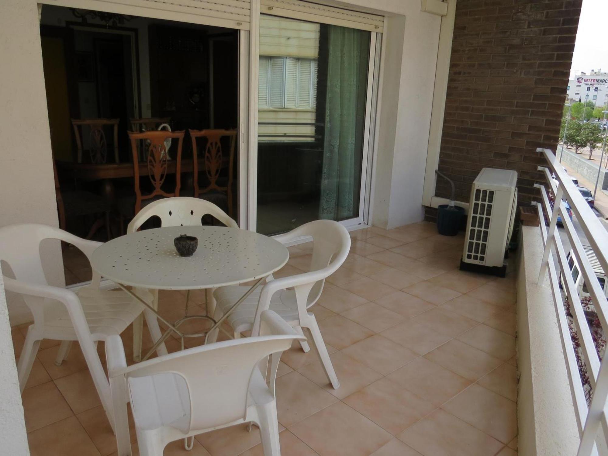 Apartamento Tarragona Rosas Exterior foto