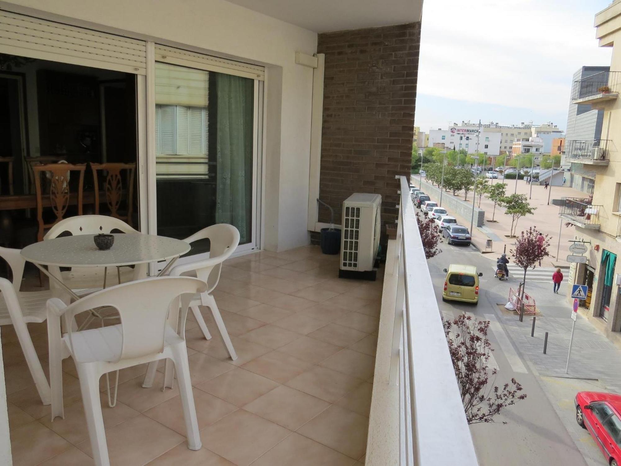 Apartamento Tarragona Rosas Exterior foto